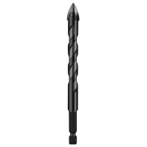 6mm special drill bit glass drill bit triangle cement Ruiqi multifunctional concrete flashlight ceramic tile alloy super hard