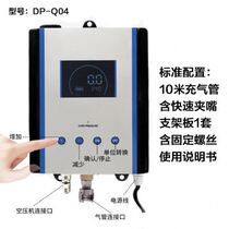 Tire nanny car fully automatic tire inflator wall-mounted digital display air pump tire shop auto repair factory