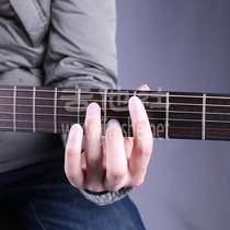 Guitar Club GORILLA TIPS Guitar Finger Cots Beginners Finger Protector Practice Left Hand Silicone Anti-Pain Finger Cots