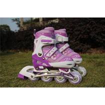 Childrens roller skates full set for boys and girls roller skates for beginners childrens inline skates adjustable