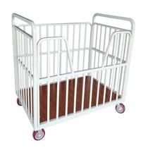 Square tube concave trolley three-layer cutting trolley garment trolley garment factory small push cart workshop turnover industrial flatbed trolley