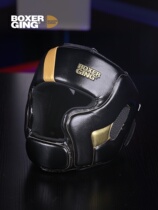 Professional boxing helmet for adults and children boxing Sanda Muay Thai thickened head protection training competition free fighting