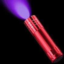 Purple light currency detector lamp UV mini flashlight detection special pen small portable machine fluorescent agent detection lamp