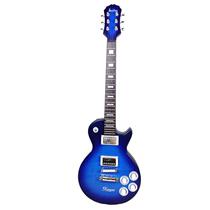Simulated playable electric guitar music instrument model 6 strings 8 boys and girls childrens toys bass small guitar