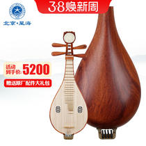 Xinghai Liuqin musical instrument first-class austrian rosewood material solid wood color performance-grade Liuqin 8414-A