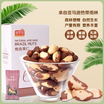 New Abalone Nuts Brazil Nuts Origin Imported Selenium-Rich Nuts for Pregnant Women Non-Xinjiang Desert Fruits