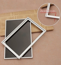 Wine cabinet door glass cabinet door aluminum alloy kitchen cabinet door custom made aluminum alloy frame bookcase door glass door custom made