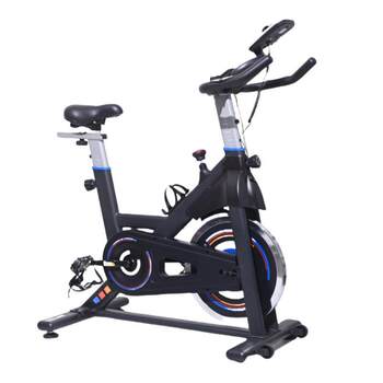 Dynamic bicycle home bicycle indoor silent fitness equipment body shaping bicycle electronic watch exercise bike