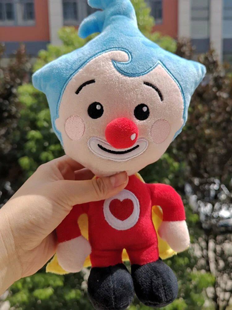 Развивающая игра для детей 最便宜的25cm plim小丑毛绒玩具卡哇伊小丑毛绒玩具d OTHER