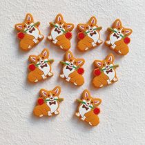 10Pcs Focal Silicone Beads Food Grade Silicone Pacifier Chai