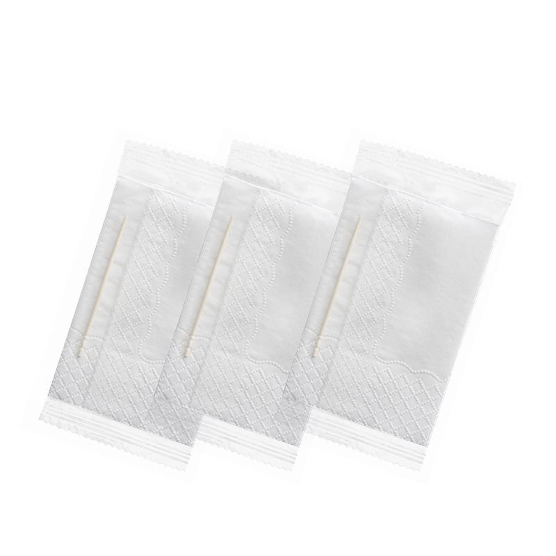 Sweet Fortune Goods Store Disposable Napkins Takeaway Paper Tissues Individually Packaged Restaurant Packaging 2-in-1 Combo Sweet Fortune Goods Store Disposable Napkins Takeaway Paper Tissues Individually Packaged Restaurant Packaging 2-in-1 Combo