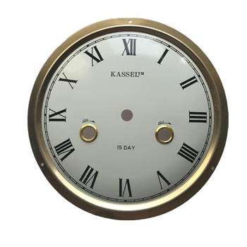 Clock face mechanical clock dial old clockwork clock dial pointer literal old clock repair accessories wall clock dial