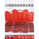 Hexagonal electric wrench special rotary tool sleeve full set 12 flower corner set T30 plum blossom hexagonal M10 tool