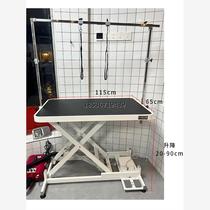 Pet dog electric lifting beauty table grooming table hair trimming table styling table bathing table