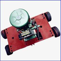 Single base motor door motor electric electric telescopic door bottom plate special accessories chassis track telescopic door