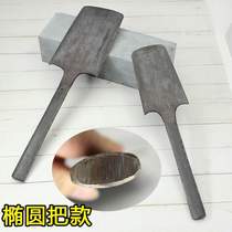 Thickened brick knife bricklayers double-sided bricklayers multi-functional wall-building tool trowel knife all-steel brick construction forged brick knife