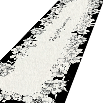 Special countertop protection pad for kitchen stove, oil-proof, waterproof, free washing and resistant high temperature leather tablecloth kitchen cabinet anti-dirty table pad Special countertop protection pad for kitchen stove, oil-proof, waterproof, free washing and resistant high temperature leather tablecloth kitchen cabinet anti-dirty table pad