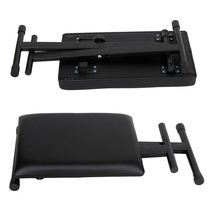 AS Adjustable Upgraded Dual-Purpose Office Step Stool Lunch Break Lift Folding Piano Stool Foot Stool Footrest