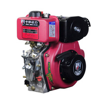 Single cylinder air-cooled diesel engine 173 186 192 road cutting machine spline shaft taper shaft outdoor engineering