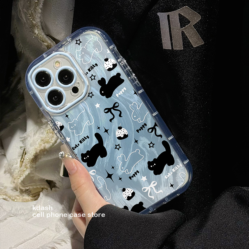 Blue Cat Phone Case Suitable for Apple, Huawei, Oppo, Honor, Vivo, Xiaomi 17 Pro Max, iPhone 16 Pro, New Model 15, Women's Model, Mate 70, P80, Creative 13 Pro, Anti-Drop 14 Pro Blue Cat Phone Case Suitable for Apple, Huawei, Oppo, Honor, Vivo, Xiaomi 17 Pro Max, iPhone 16 Pro, New Model 15, Women's Model, Mate 70, P80, Creative 13 Pro, Anti-Drop 14 Pro