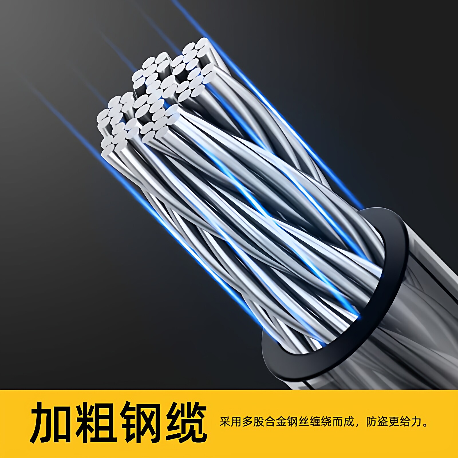 哪种便携钢缆锁最适合2026年的骑行安全需求?-自行车锁-淘宝百科网