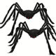 Halloween Decoration with Torn Fabric to Simulate Spider Webs for Outdoor Courtyard, Garden, Lawn, and Venue to Create a Scary Atmosphere