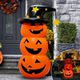 Halloween Decoration Luminous Inflatable Pumpkin Ghost Tumbler Ornaments Party Shopping Mall Store Entrance Scene Layout