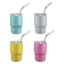 3 Oz Stainless Steel Mini Travel Mug Insulated Tumbler