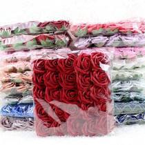 8cm Large Rose Artificial Flower for Wedding Party Home Offi