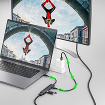 Connection hub side desktop usb docking station desktop multi-port converter mouse external hard drive connector