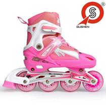 Cross-border manufacturer mens and womens new adult black inline skates roller skates for beginners and primary school students