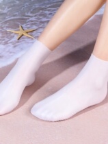 Waterproof swimming socks childrens river-tracing socks diving socks foot covers anti-infection snorkeling wading cramps swimming silicone sunscreen