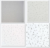 Henan mineral wool board sound-absorbing factory building gypsum microporous factory direct sales mine A-level 600 insulated ceiling moisture-proof