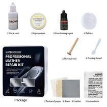 Durable Leather Repair Kit Diy Repair Cream Repair Kit Porta