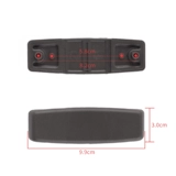 Подходит для Samsonite Travel Box Hinge witched Hinge Hinge V22U72 Ремонтные аксессуары