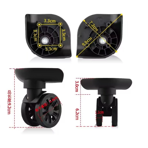 Применимо к швейцарским армейским ножам Suisssewin Tie Box Wheels, универсальные аксессуары для колес