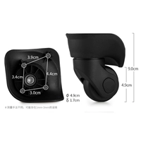 W041 Черная труба пара