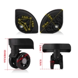 Применимо к швейцарским армейским ножам Suisssewin Tie Box Wheels, универсальные аксессуары для колес