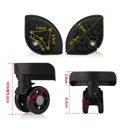 Применимо к швейцарским армейским ножам Suisssewin Tie Box Wheels, универсальные аксессуары для колес