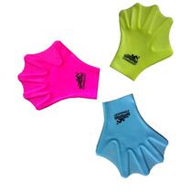Bolu silicone swimming gloves hand webbed diving equipment d