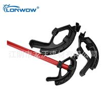 1-inch malleable iron manual pipe bender can bend EMT IMC RMC pipe set with handle for shooting