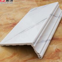 Stone plastic window sill plate self-adhesive window cover edge window frame window sill stone window edge edge edge marble window edge edge customization