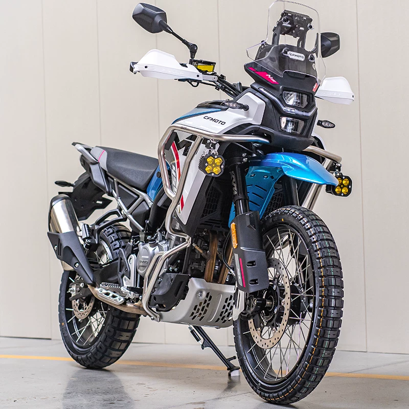 Адаптировано к Chunfeng 450MT CFMOTO нержавеющий стальной бампер защита