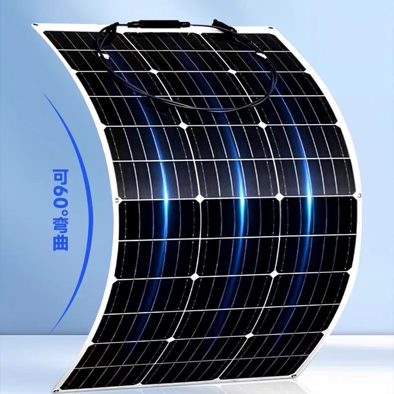 Brand New Flexible Solar Panel Soft Panel Solar Panel for Vehicle Use 12V to 72V Electric Tricycle Brand New Flexible Solar Panel Soft Panel Solar Panel for Vehicle Use 12V to 72V Electric Tricycle