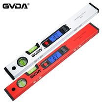 GVDA Digital Spirit level Bubble Magnetic Electric Level 360
