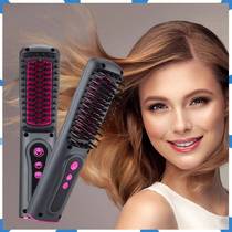 Multifunctional Negative Ion Hair Straightening Comb Electri