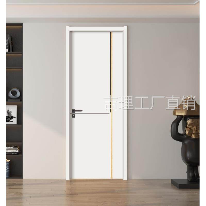 New Style Bedroom Door, Room Door, Interior Door, Solid Wood Composite Door, Office Door, Solid Wood Door Set, Wooden Door, Single Door