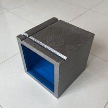 Cast iron square box workbench fitter measurement and marking square box T-slot square box 100--500mm special-shaped customization