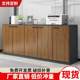 Internet celebrity file cabinet office file information cabinet storage cabinet storage bookcase flower tank cabinet wooden partition