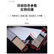 Thickened tile cabinets new corner columns mountain-shaped grooves column cabinets edge strips convex grooves aluminum alloy stoves